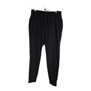 Lululemon Pants Men M Black ABC Jogger Athleisure Sportswear Gym Train LM5AJPS